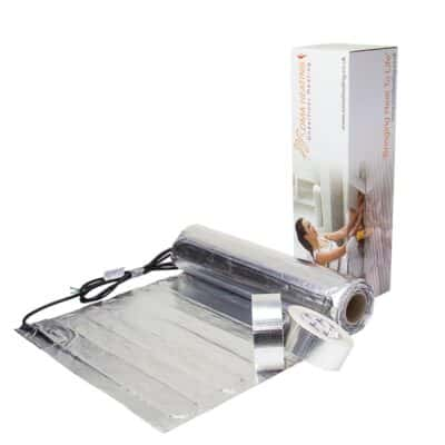 Roma Heating - Aluminium Foil Heating Mat System