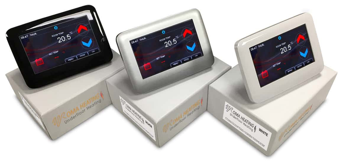 CT1000 Colour Touch Screen Thermostat
