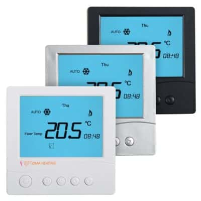 Heating Thermostats | Roma Heating | Electric Underfloor Heating